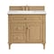 James Martin Vanities 36'' Single Vanity, Light Natural Oak 424-V36-LNO - alternate 1